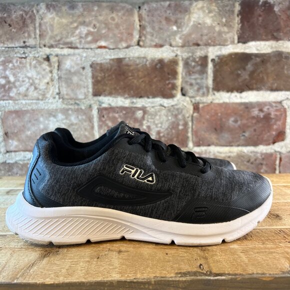 Fila Women's Memory Trexan Running Shoes Black Size 8 - Picture 1 of 10
